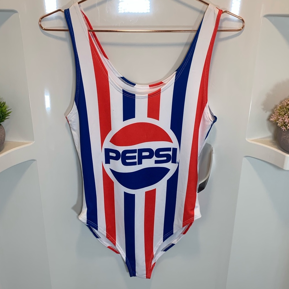 Pepsi Throwback One piece‎ swimsuit